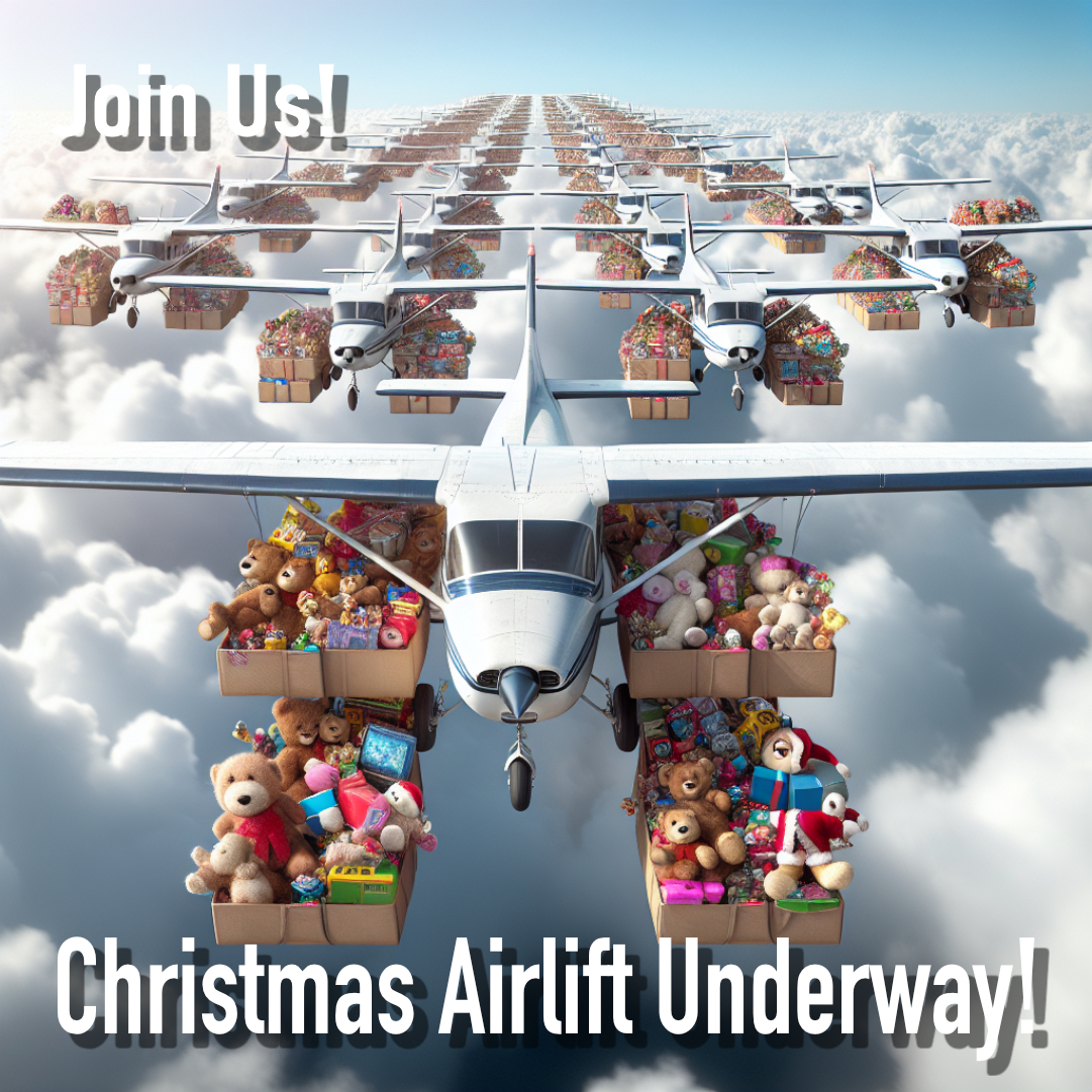 Christmas Airlift Fly with Wings Ministry