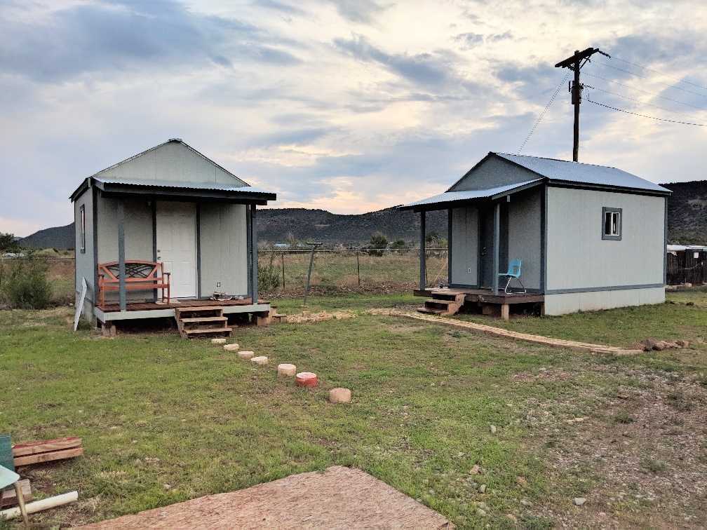 Small two houses