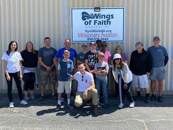 Wings of Faith Work April 2021 Day