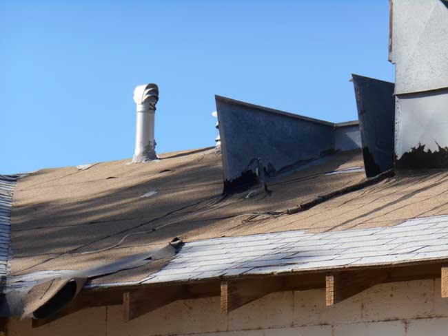 Broken Roof