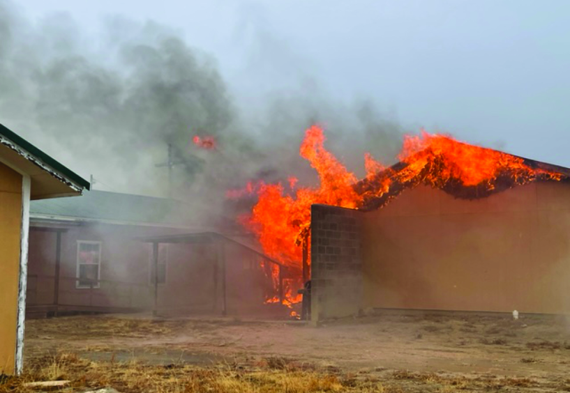 Tinian Baptist Church Fire Rebuild