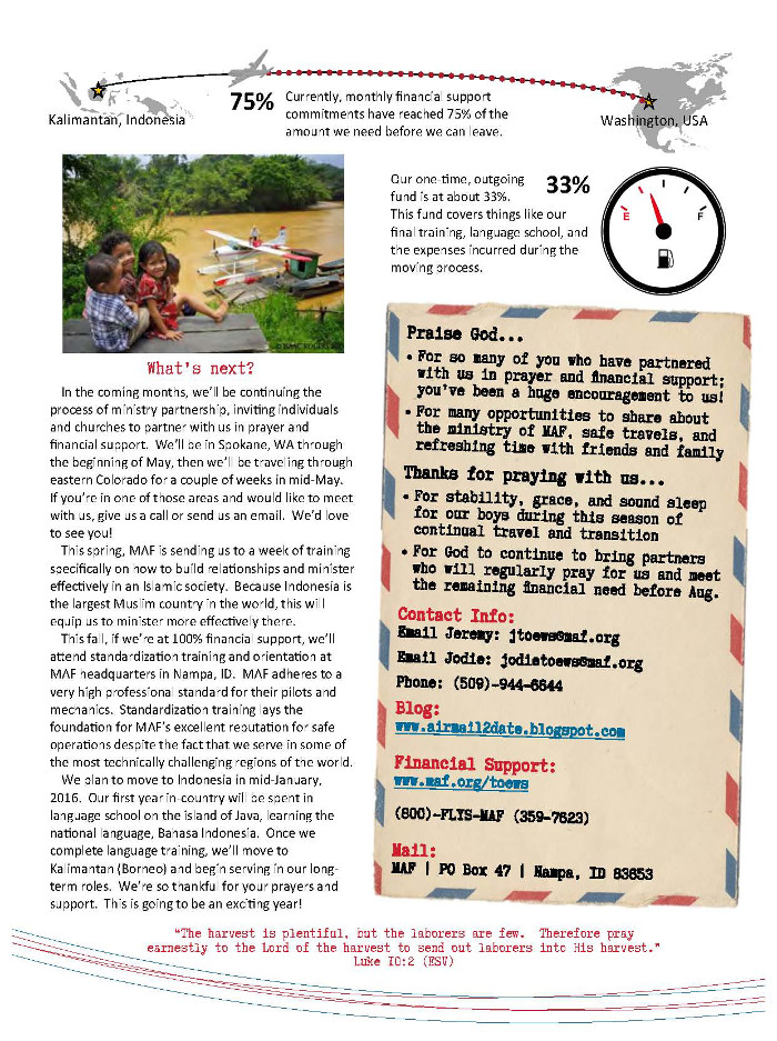 Newsletter page 2